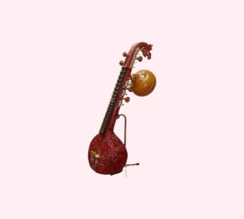 Thanjavur Ekhanda Veena – Full Carving